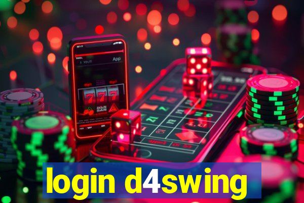 login d4swing